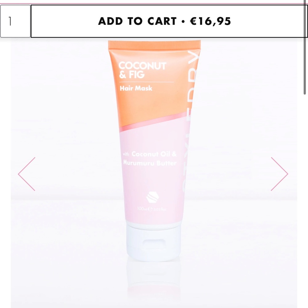 Style Dry Coconut & Fig Hair Mask
